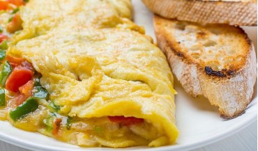 Sebzeli Omlet Tarifi