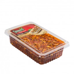 Sosero Ege Zeytin Salatası 1700 gr Tabak