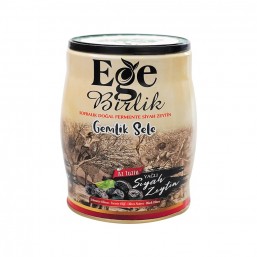 Egebirlik Gemlik Sofralık Siyah Zeytin 750 gr