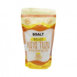 Bisalt İyotsuz İri Kaya Tuzu 500 gr