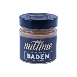 Nuttime Parçacıklı Badem Ezmesi 250 gr