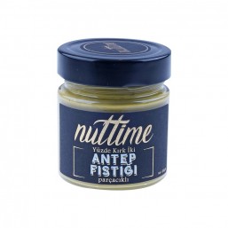 Nuttime Parçacıklı Antep Fıstığı Ezmesi 250 gr