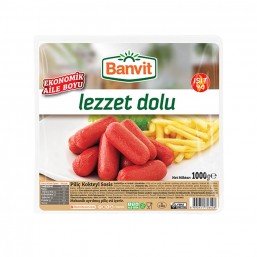 Banvit  Kokteyl Sosis 1000 gr