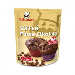 Pakmaya Sütlü Parça Çikolata 70 gr