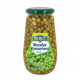 Burcu Bezelye Konservesi 570 gr