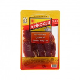 Apikoğlu Çemensiz Pastırma 130 gr