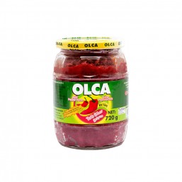 Olca Tatlı Biber Salçası 720 gr