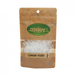 Aşdoy Limon Tuzu 85 gr