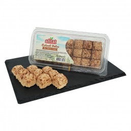 Afitat Kahveli Mini Baklava Dilimli Helva 300 gr