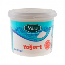 Yöre Yarım Yağlı Yoğurt 3 kg