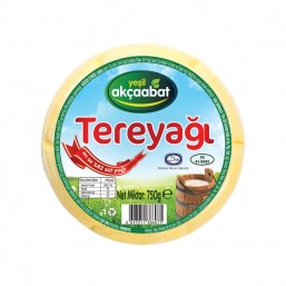 Yeşil Akçaabat Trabzon Tereyağı Tuzsuz 750 gr