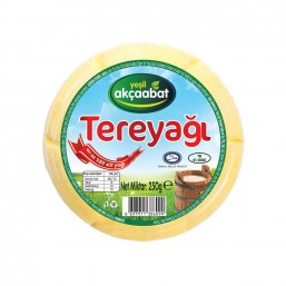 Yeşil Akçaabat Kahvaltılık Tuzsuz Tereyağı 250 gr