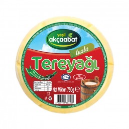 Yeşil Akçaabat Trabzon Tereyağı Tuzlu 750 gr