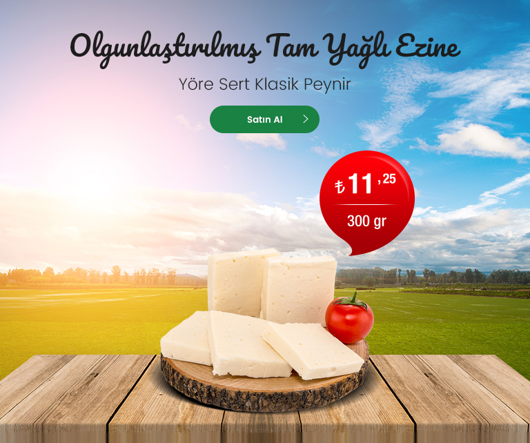 Yöre Sert Klasik Peynir 32,95 TL