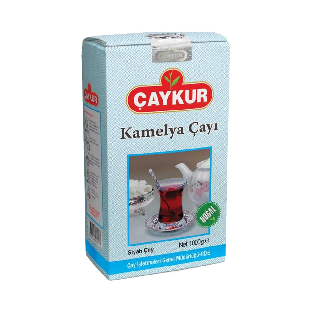 Çaykur Siyah Kamelya Çayı 1000 gr ürünü