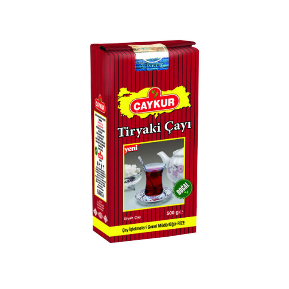 Çaykur Tiryaki Siyah Çay 500 gr ürünü