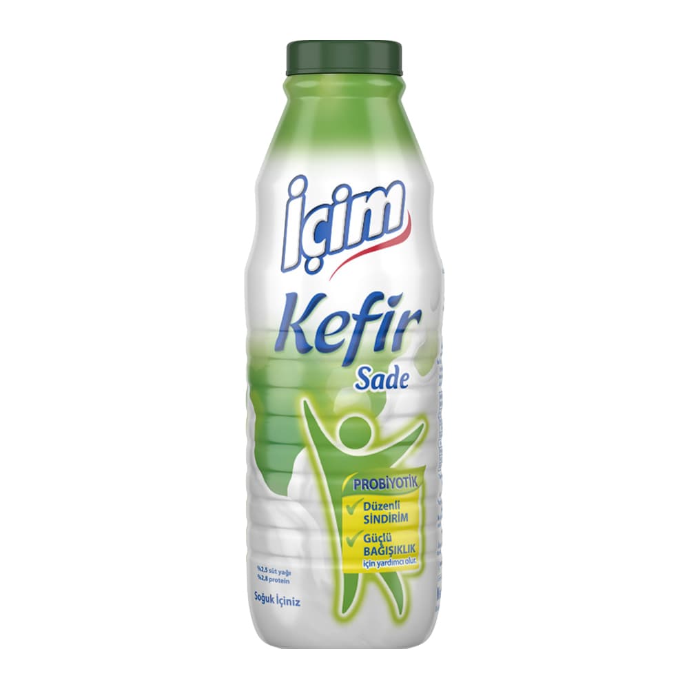 İçim Sade Kefir 1000 ml ürünü