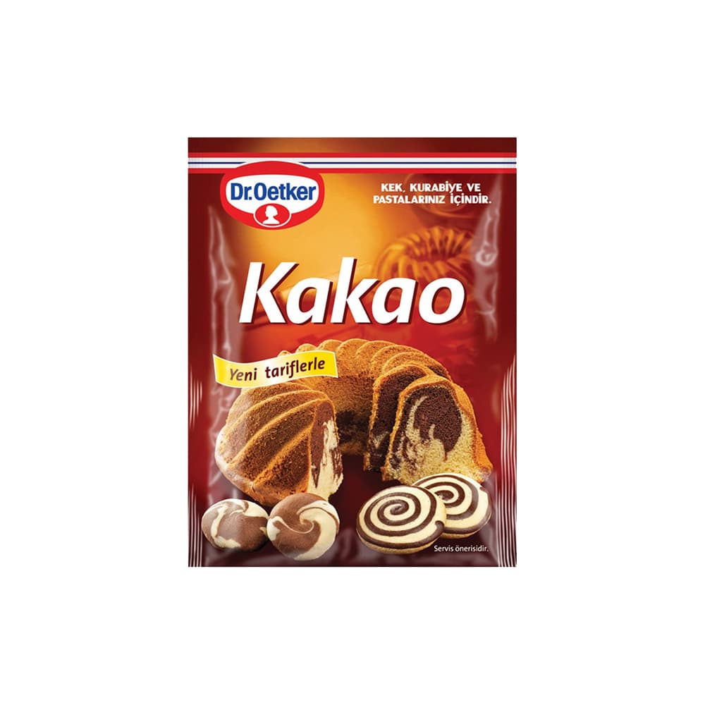 Dr.Oetker Kakao 50 gr ürünü