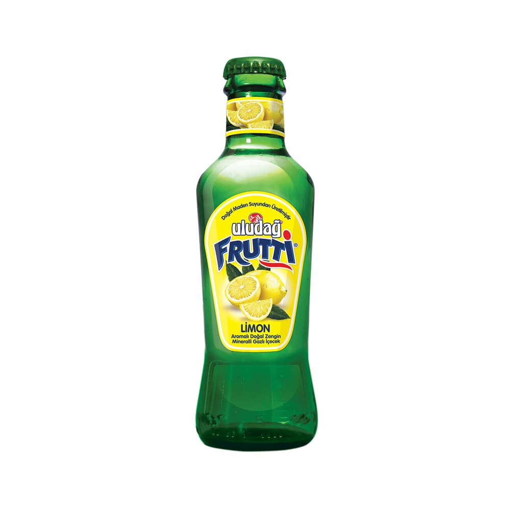 Uludağ Frutti Limonlu Maden Suyu 200 ml ürünü