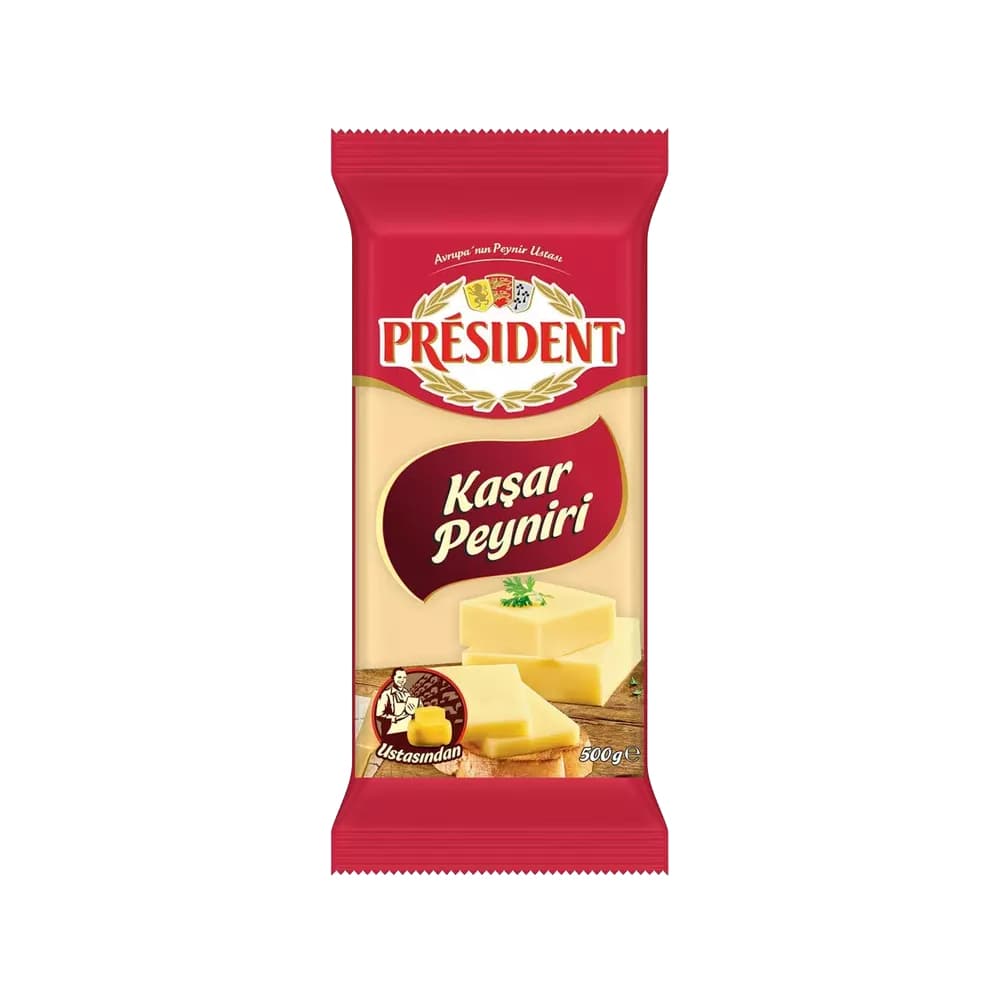 President Kaşar Peyniri 500 gr ürünü