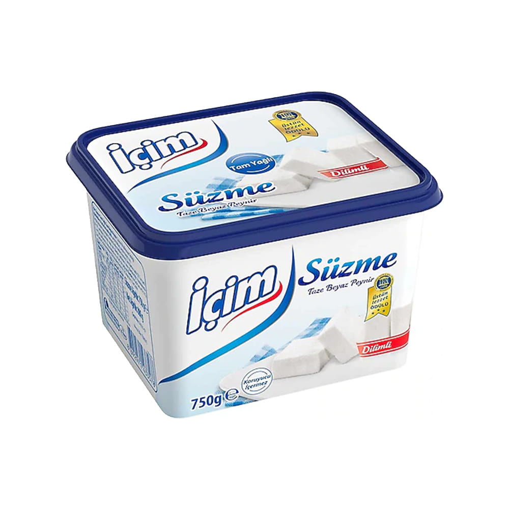 İçim Süzme Peynir 750 gr ürünü