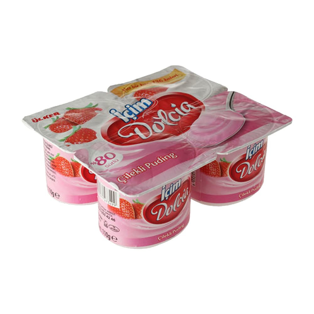 İçim Dolcia Çilekli Puding 4X65 gr ürünü