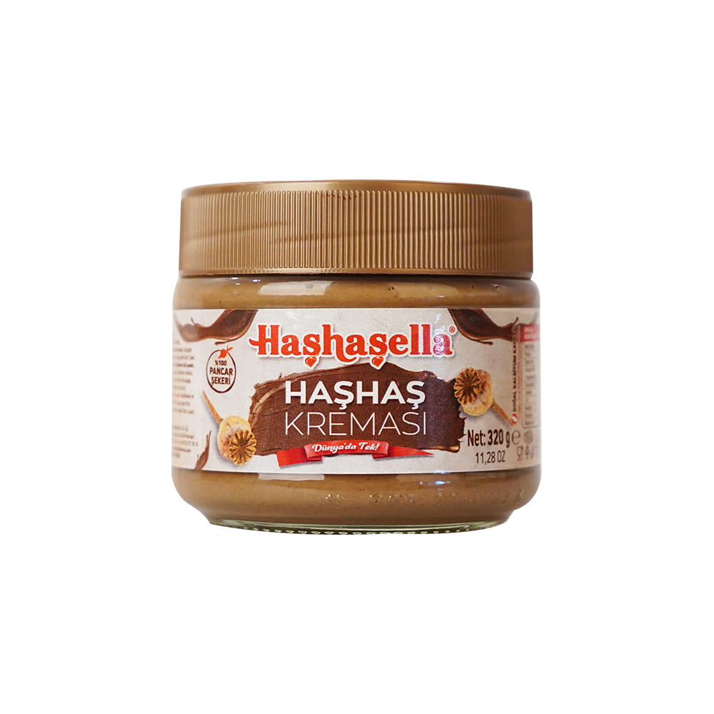 Haşhaşella Kahvaltılık Haşhaş Kreması 320 gr ürünü