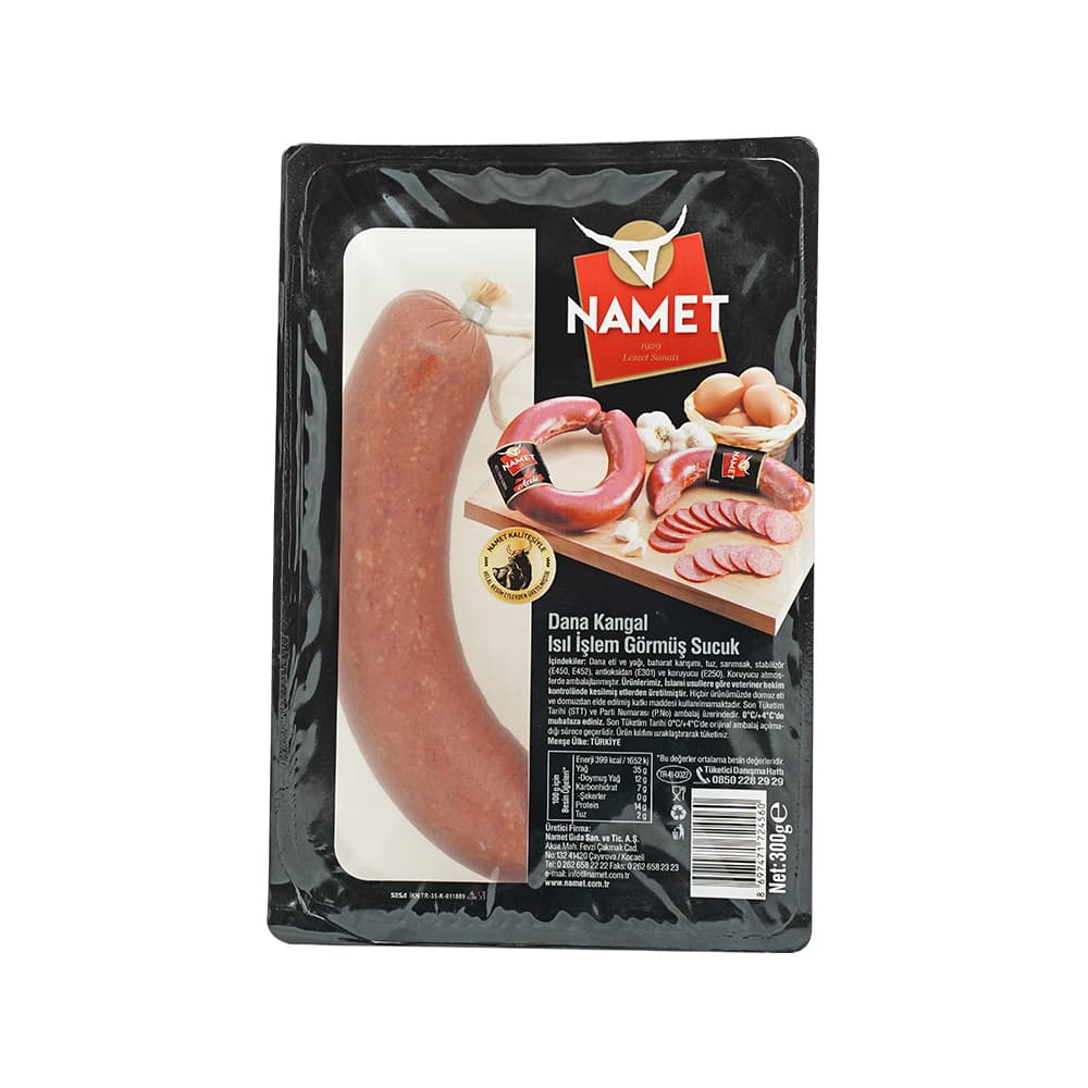 Namet Kangal Dana Sucuk 300 gr ürünü