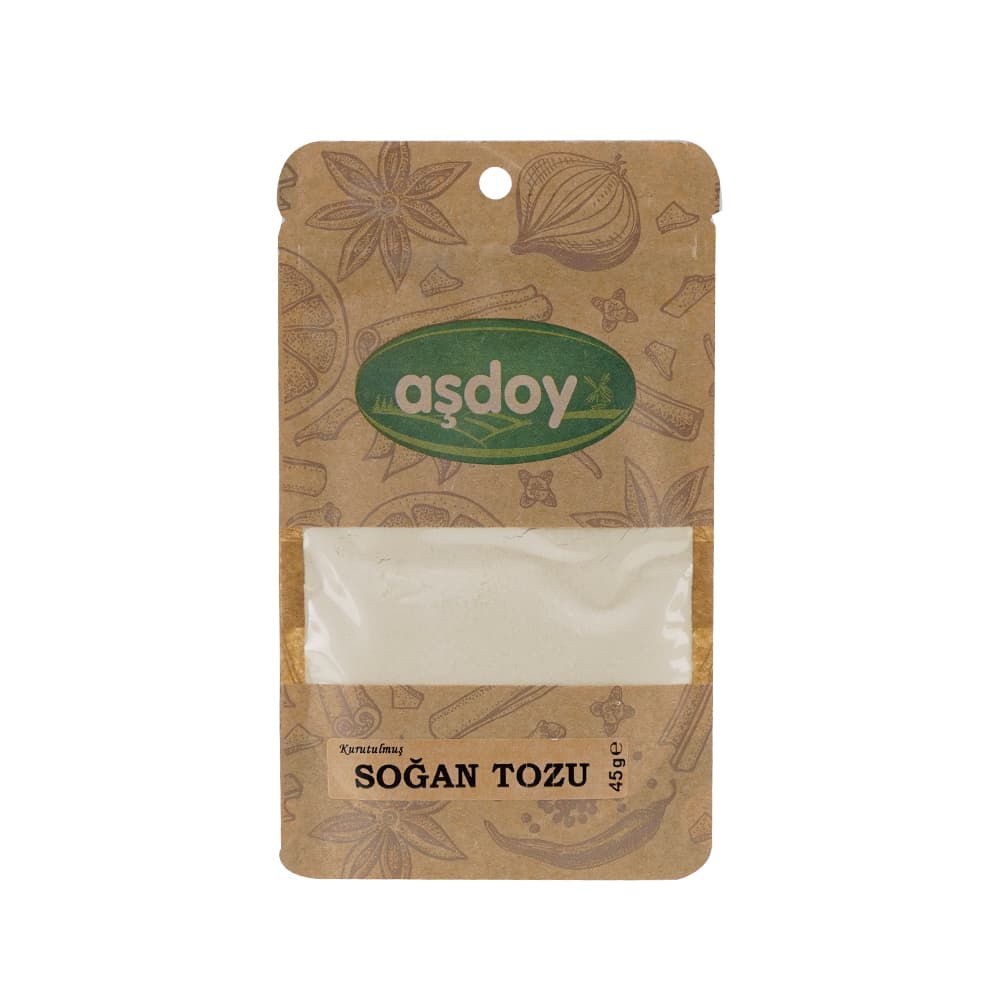 Aşdoy Soğan Tozu 45 gr ürünü