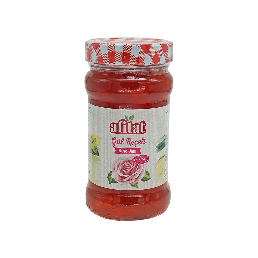 Afitat Gül Reçeli 380 gr ürünü