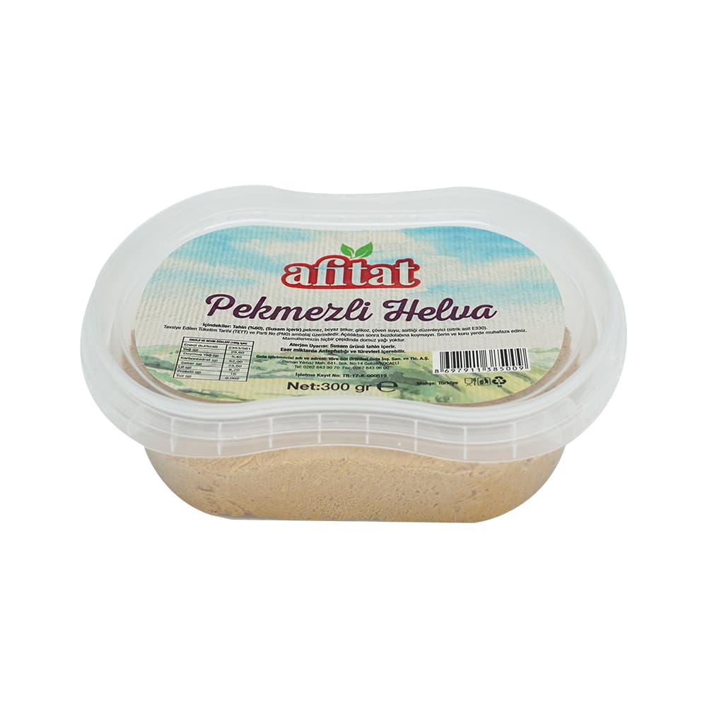 Afitat Pekmezli Helva 300 gr  ürünü