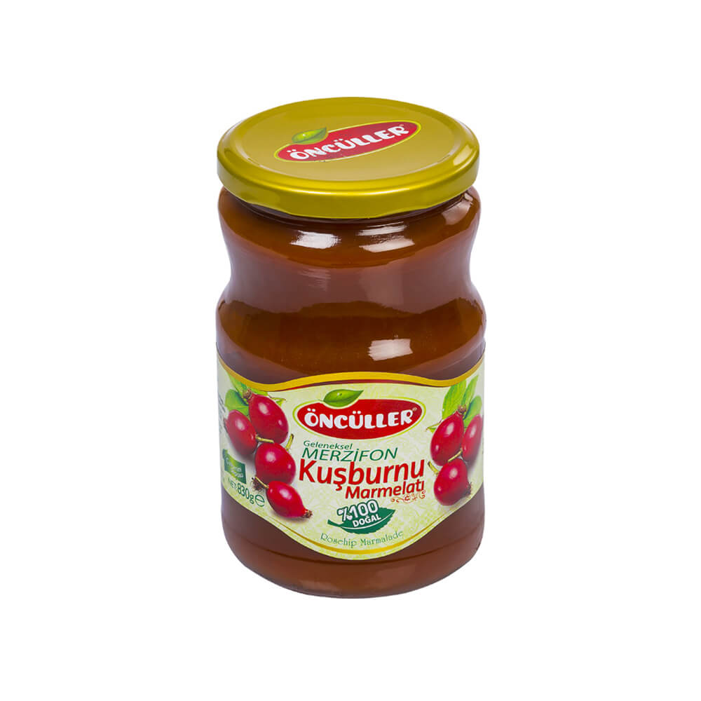 Öncüller Kuşburnu Marmelatı 830 gr ürünü