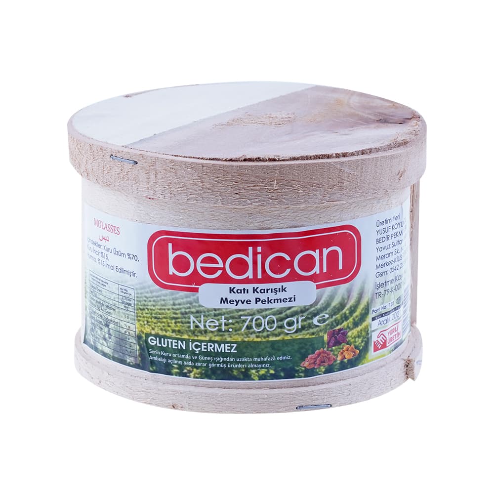 Bedican Katı Pekmez 700 gr ürünü