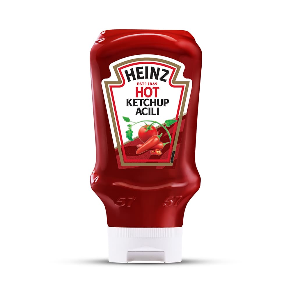 Heinz Acılı Ketçap 460 gr ürünü